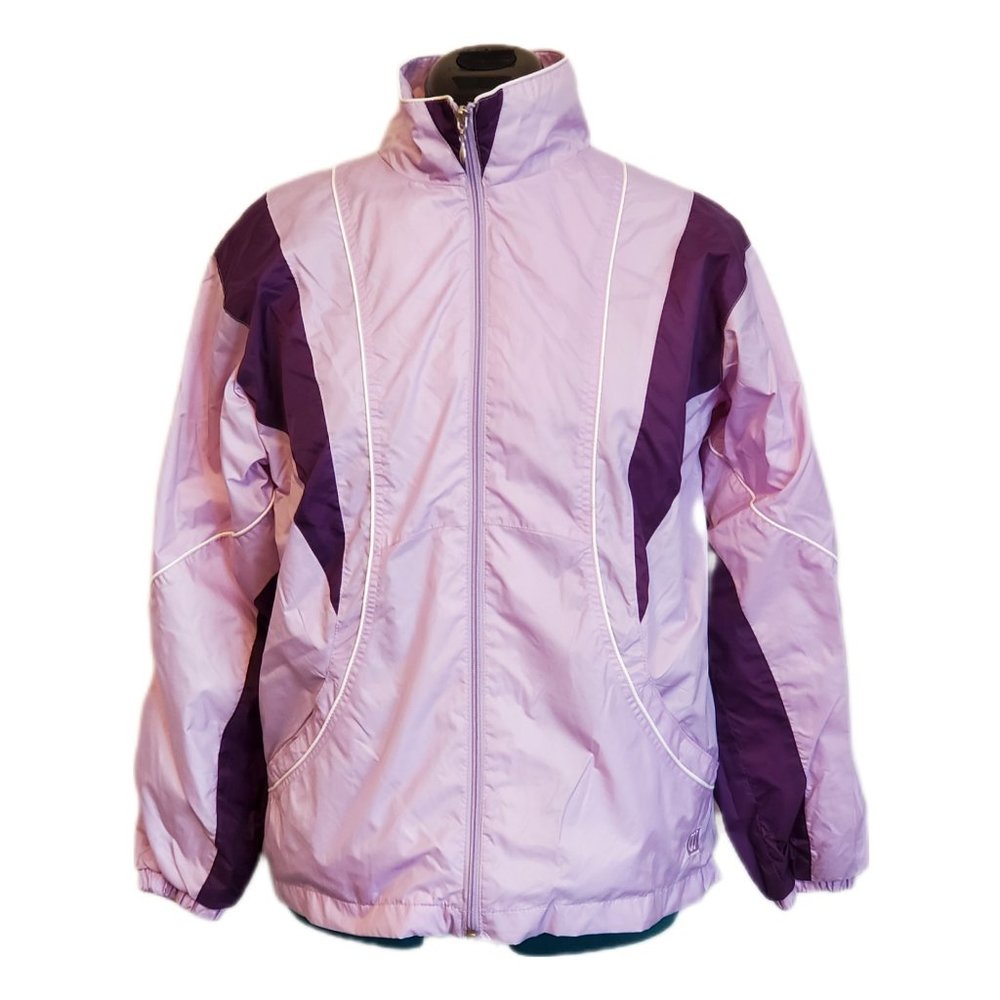 Wilson Purple Windbreaker Size L